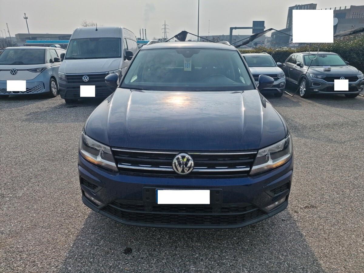 Volkswagen Tiguan 2.0 TDI SCR 4MOTION Business BMT