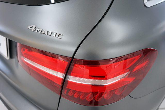 MERCEDES-BENZ GLC 250 d 4Matic Sport Grigio Opaco Uniprop. Tagliandata