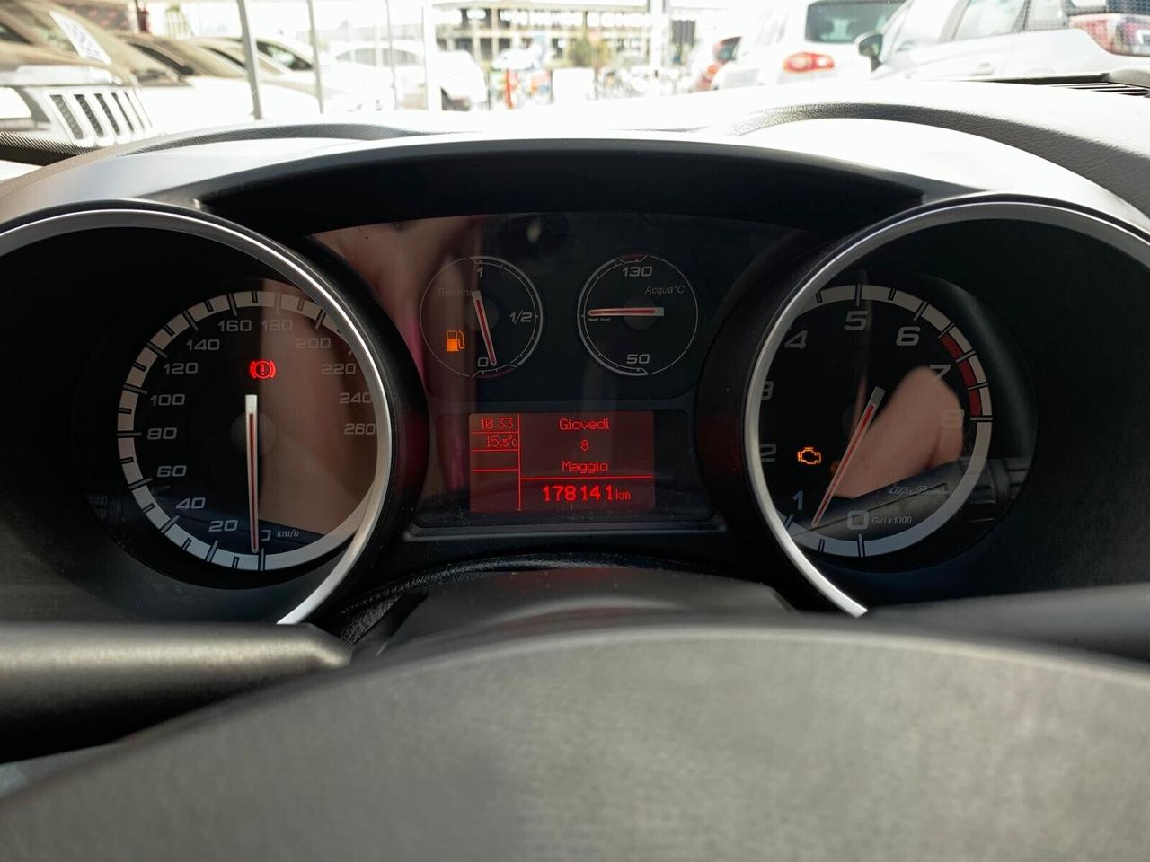 Alfa Romeo Giulietta 1.4 Turbo 120 CV GPL Distinctive