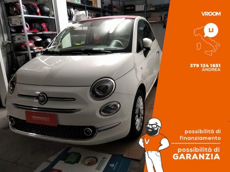 FIAT 500 CABRIO UNICO PROPRIETARIO