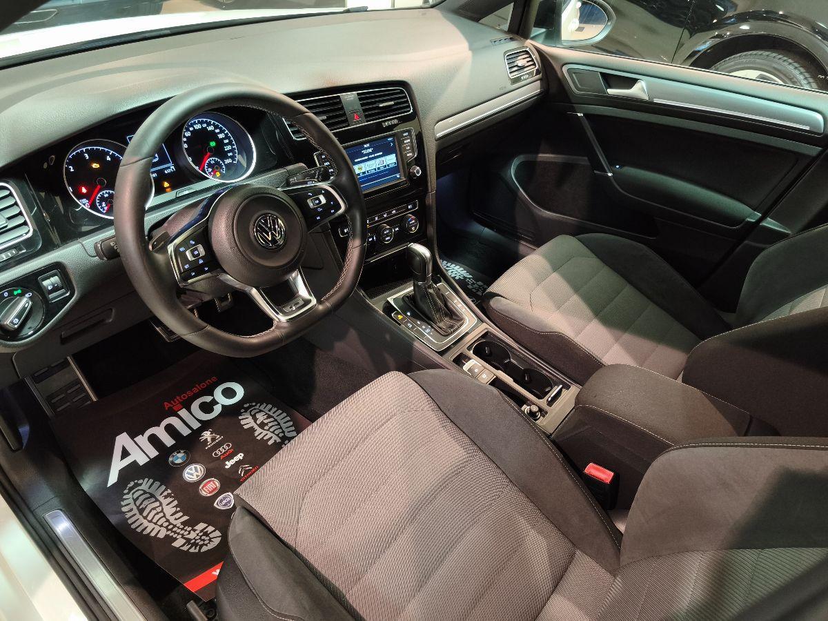 VOLKSWAGEN Golf 1.6 TDI 110CV DSG R-LINE