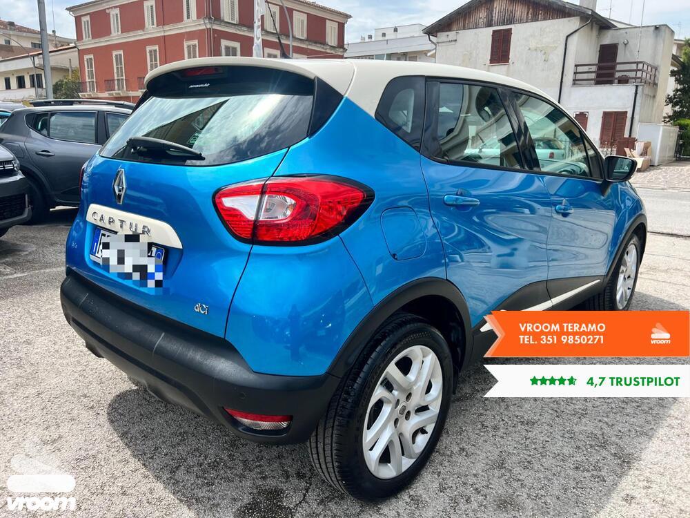 RENAULT Captur dCi 90 CV AUTOMATICA Energy Intens