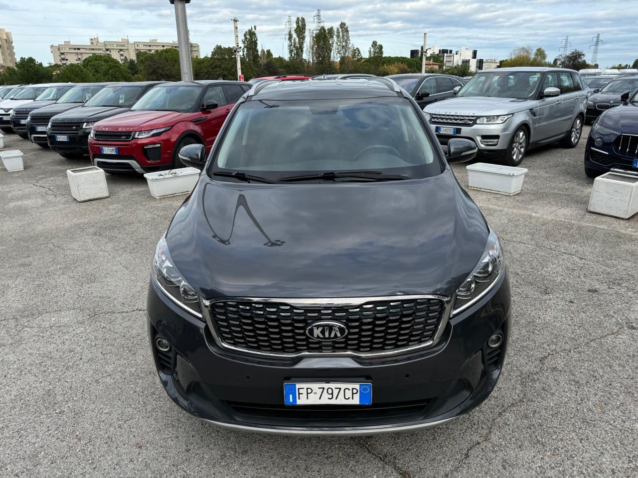 Kia Sorento 2.2 CRDi AT8 AWD Rebel 7 POSTI