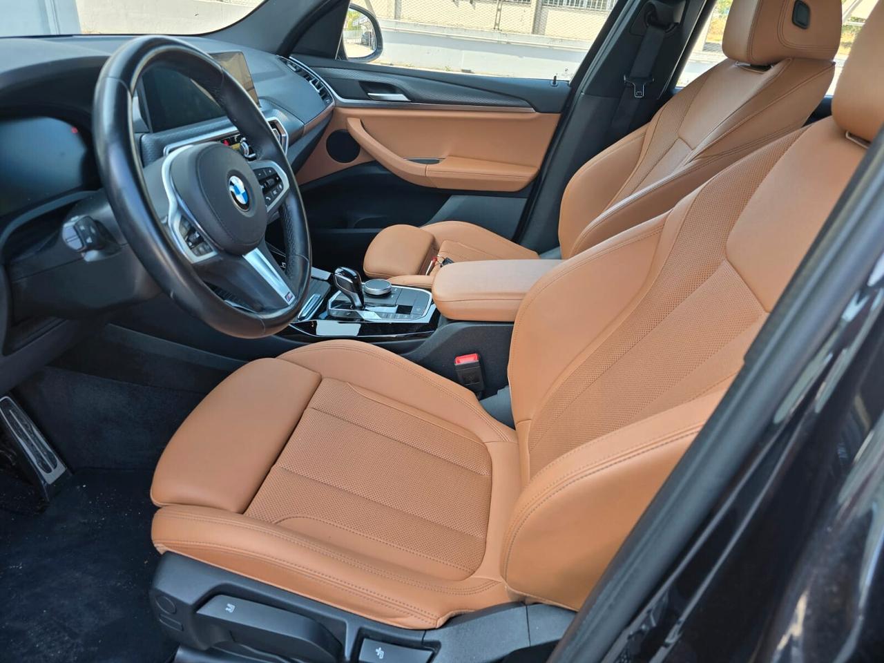 Bmw X3 M xDrive20d 48V Msport - GANCIO TRAINO