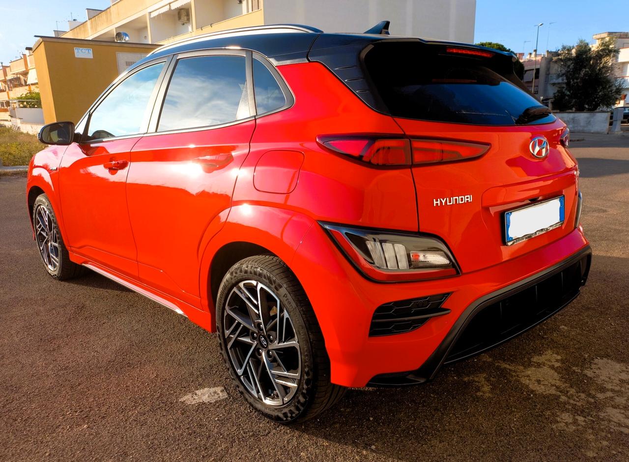 Hyundai Kona 1.0 T-GDI Hybrid 48V iMT NLine