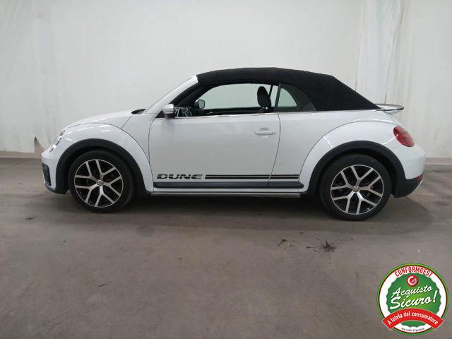 VOLKSWAGEN Maggiolino Cabrio 1.8 TSI DSG DUNE Limited Edition IN ARRIVO