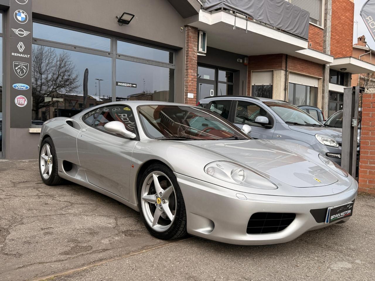 Ferrari 360 Modena F1 – 29.333 km – Distribuzione Ferrari – Vernice Originale – Iscritta ASI