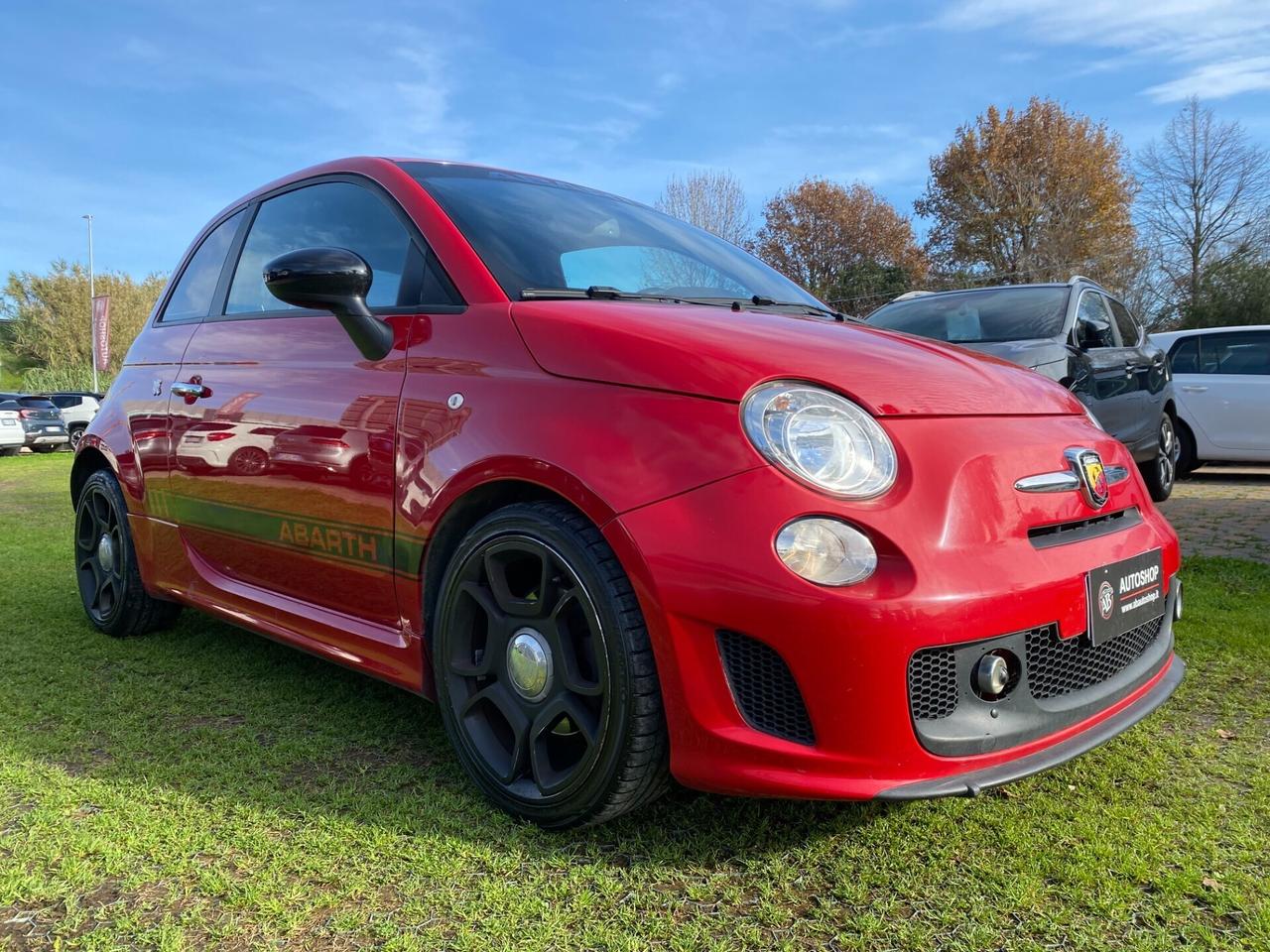 ABARTH - 500 - 1.4 Turbo T-Jet Custom - FINANZIABI