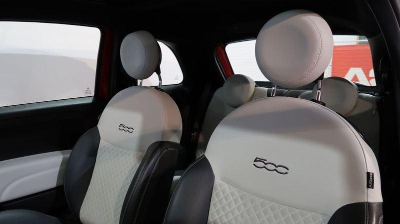 FIAT 500 Hybrid 1.0 70cv Ibrido Dolcevita #CERCHI 16"#SENSORI PARK#