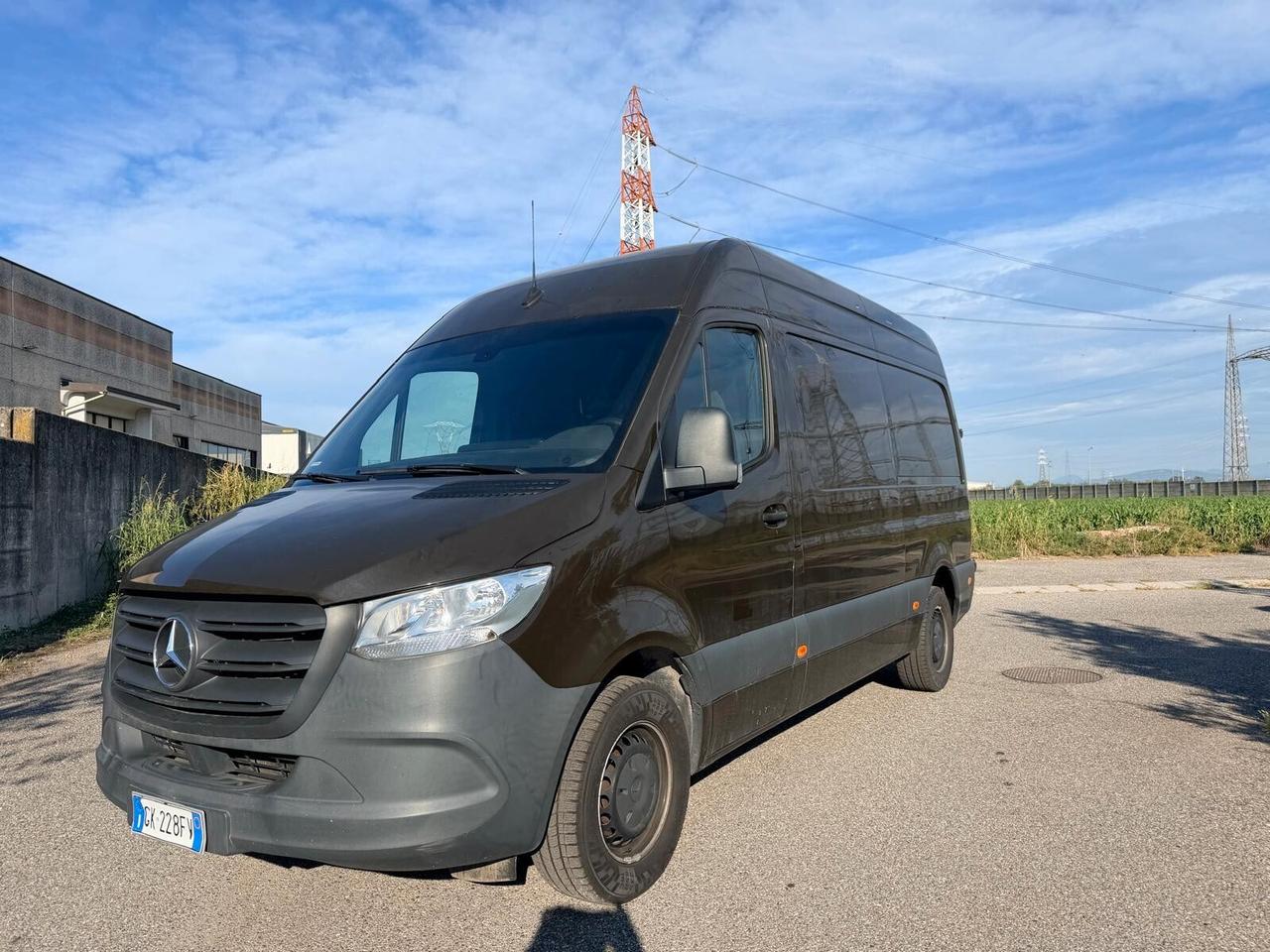 Mercedes-benz Sprinter F37/35 311 CDI RWD TA Furgone cassonato allestito