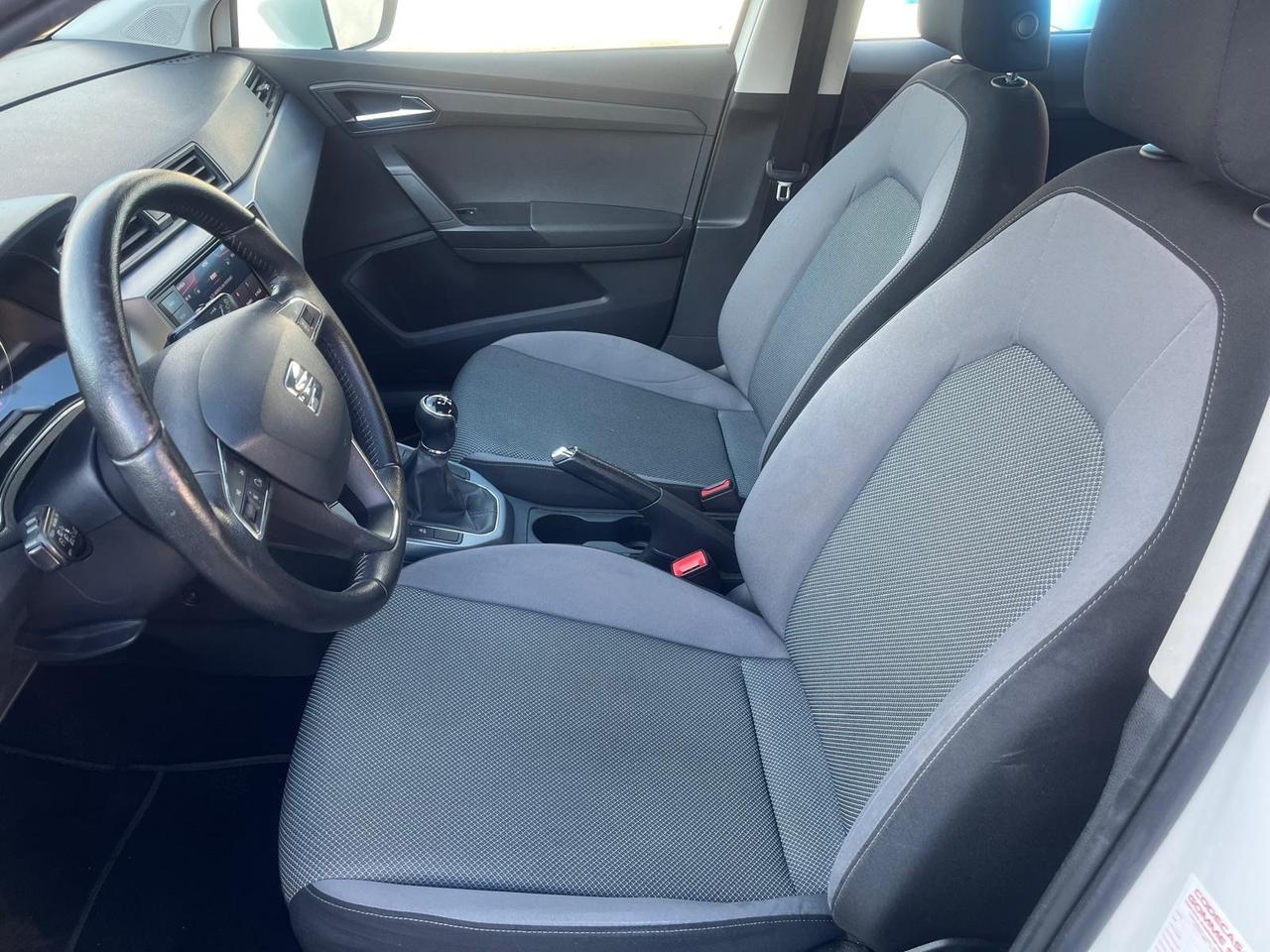 Seat arona 1.6 tdi/95 cv-full- 2019