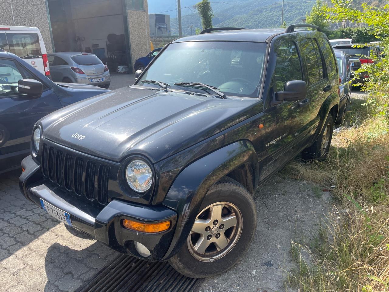 Jeep Cherokee 2.8 CRD bronzine fuse