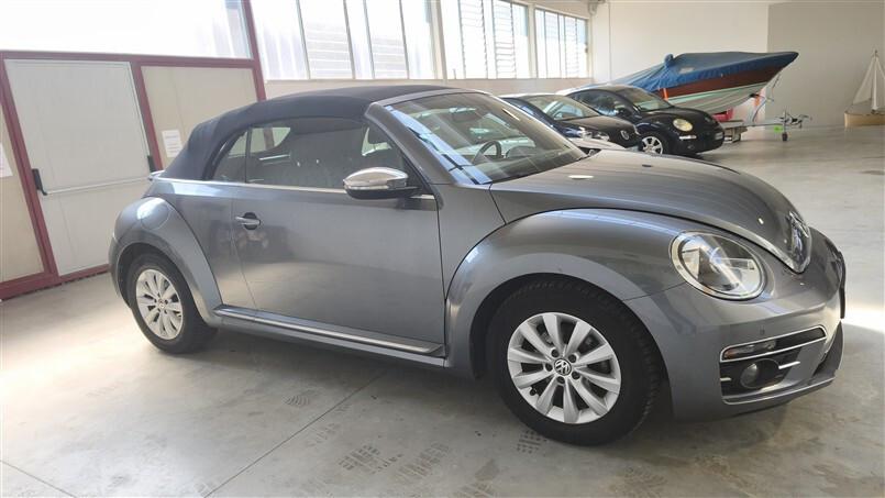 Volkswagen Maggiolino Cabrio 2.0 TDI Design BlueMotion Technology
