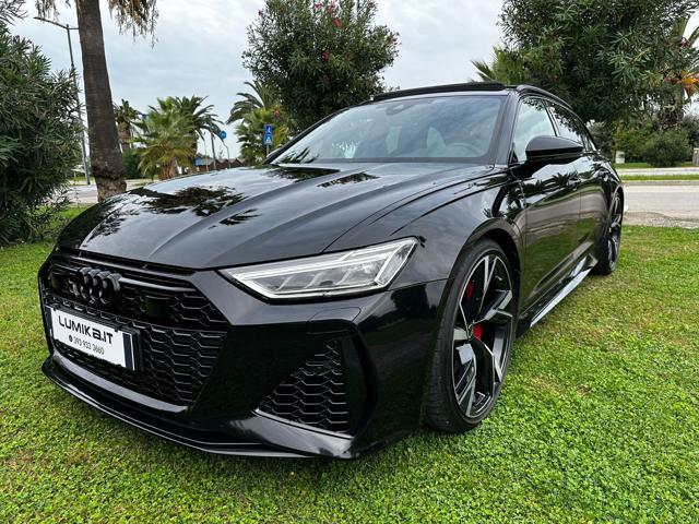 AUDI RS6 Avant 4.0 TFSI V8 quattro tiptronic