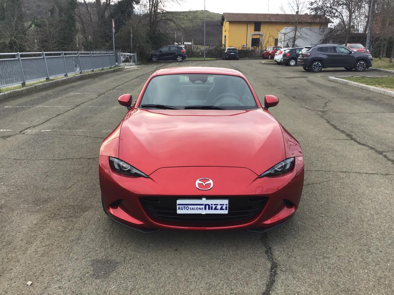 Mazda MX-5 1.5L Skyactiv-G Exclusive-Line