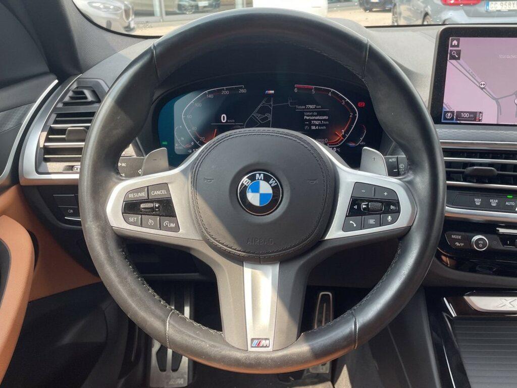 BMW X3 20 d Mild Hybrid 48V Msport xDrive Steptronic
