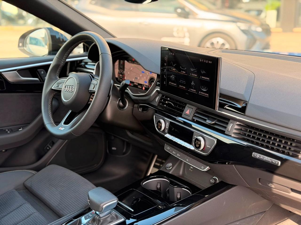 Audi A5 Coupe 40 2.0 tdi mhev S line edition quattro 204cv s-tronic