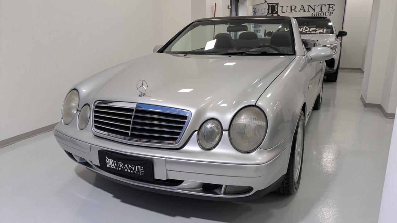 Mercedes-benz CLK 200 Cabrio ISCRITTA ASI CRS