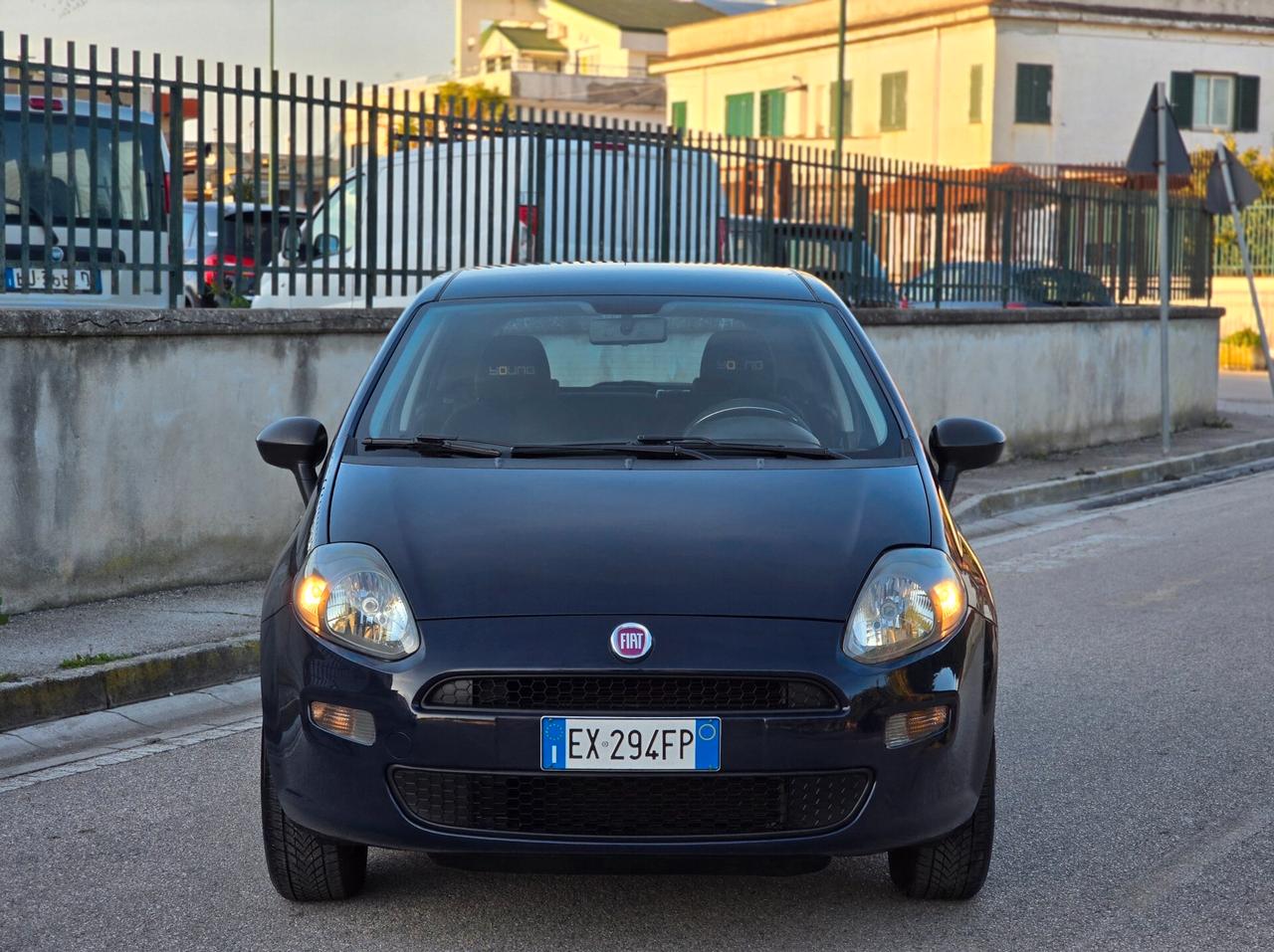 FIAT PUNTO YOUNG NATURAL POWER 2015 NUOVISSIMA
