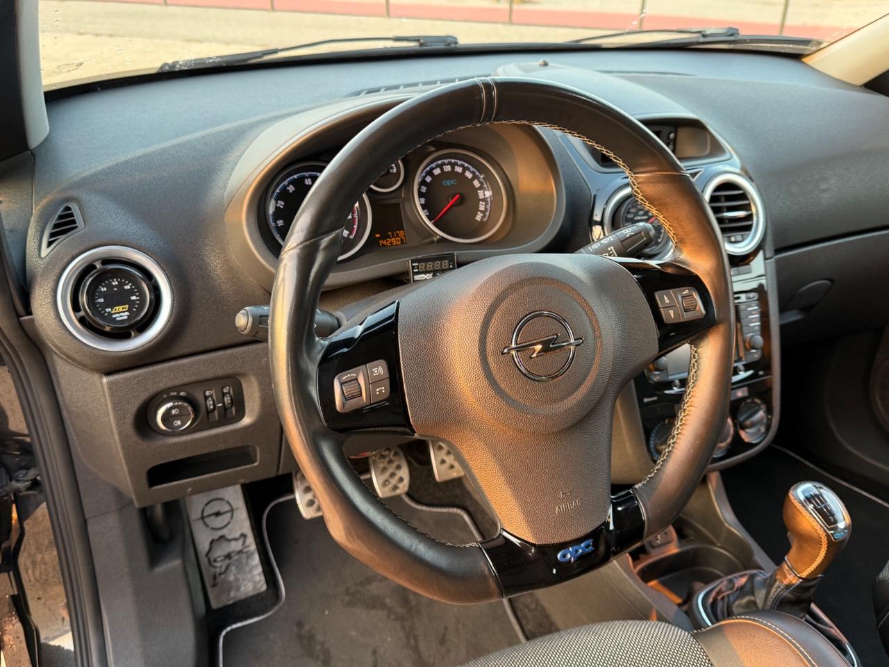 Opel Corsa 1.6T 210CV Nürbu. OPC “MOT. FORGIATO”