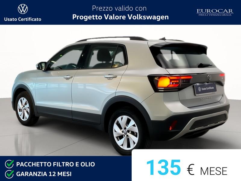 Volkswagen T-Cross 1.0 tsi life 115cv dsg