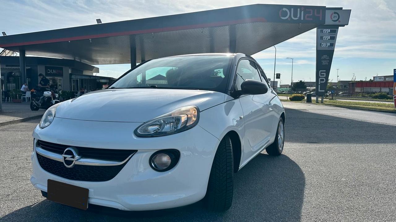 Opel Adam 1.4 87 CV GPL Tech White/Black BOMBOLA GPL VALIDA FINO AL 2034-KM CERTIFICATI
