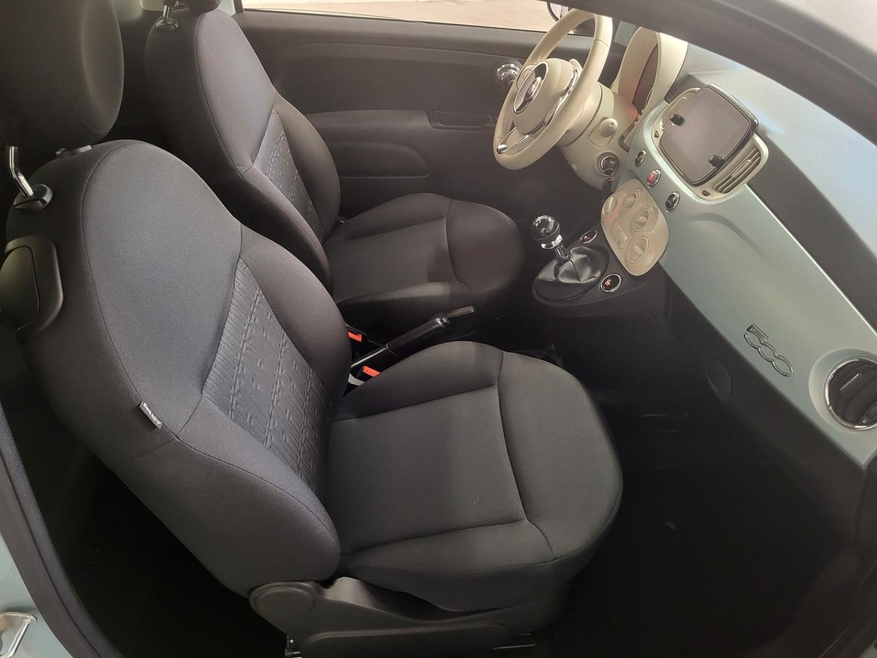 Fiat 500 1.0 Hybrid PREZZO REALE! UNICO PROPRIETARIO! GARANZIA 12 MESI!