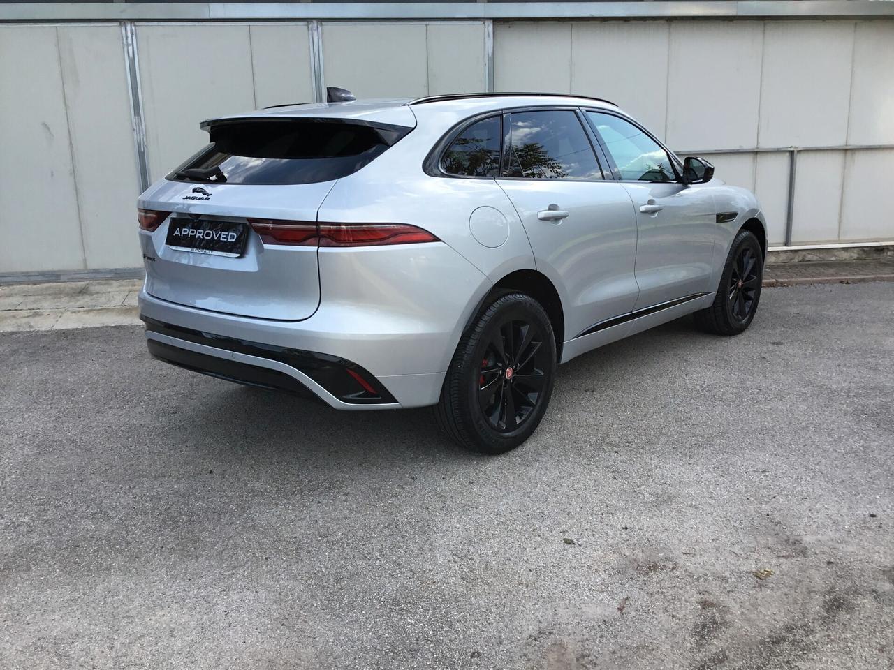 Jaguar F-Pace 2.0 250 CV AWD aut. R-Dynamic Black *TASSO ZERO!*