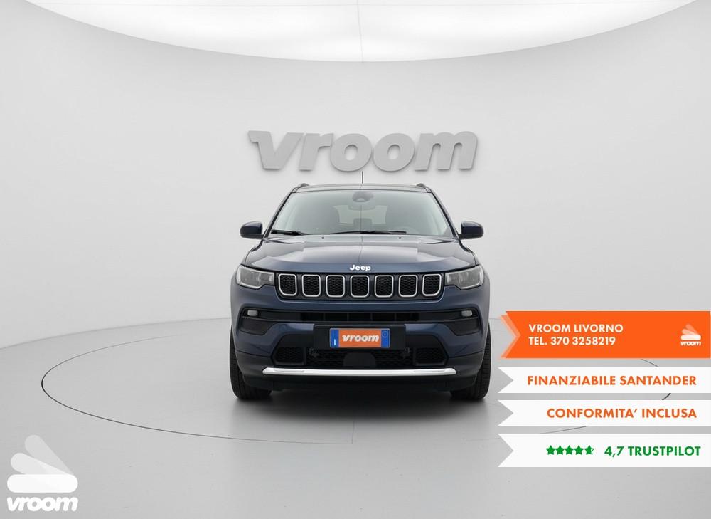 JEEP Compass 2ª serie 1.5 Turbo T4 130 CV MHEV...