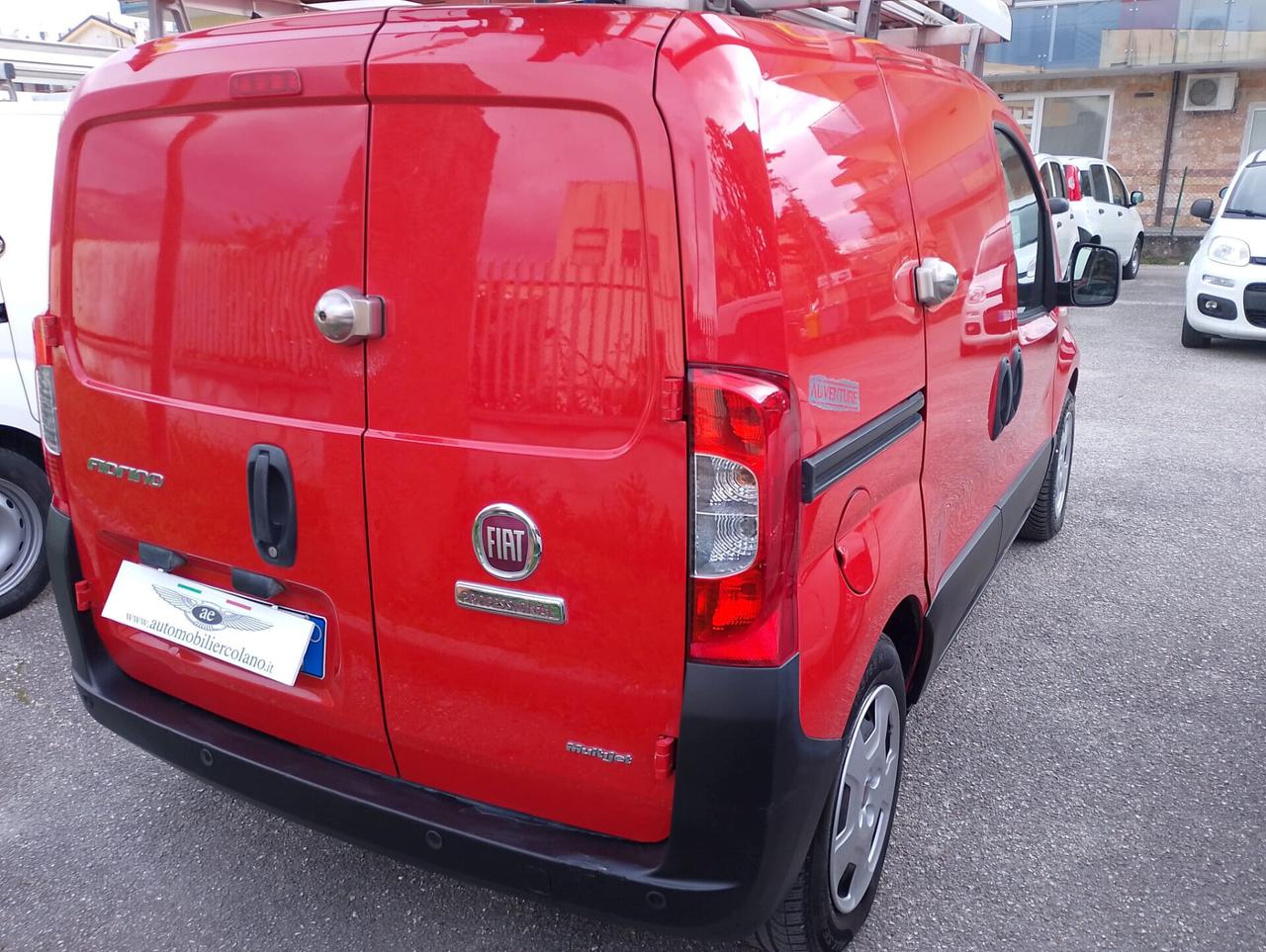 Fiat fiorino 1.3 Mjet 95 cv Adventure Attrezzato