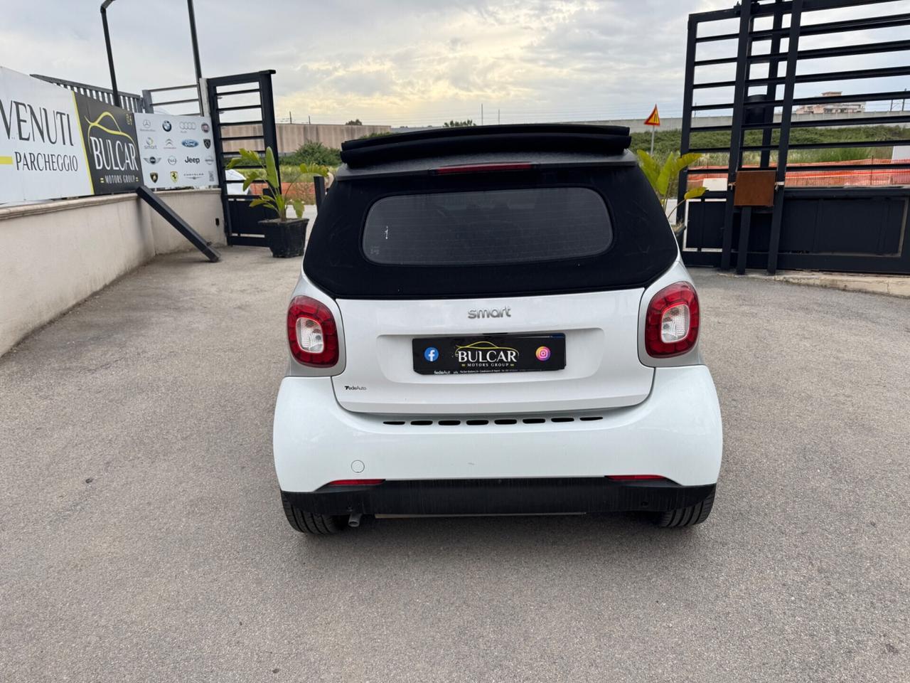 CABRIO Smart ForTwo 1.0 PASSION 70CV 51KW