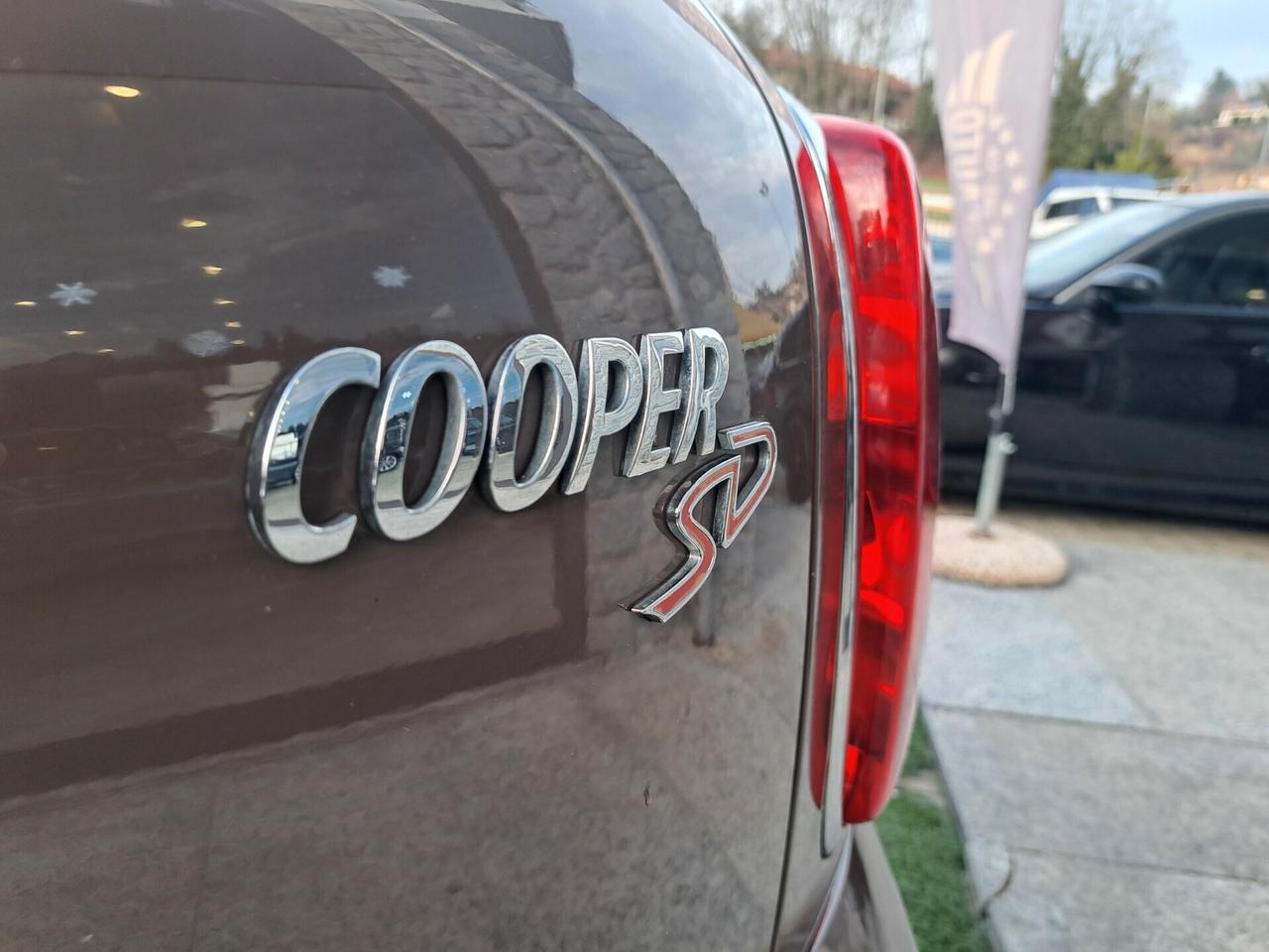 Mini Cooper SD Countryman 2.0 ALL4 / CATENA E FRIZIONE NUOVI