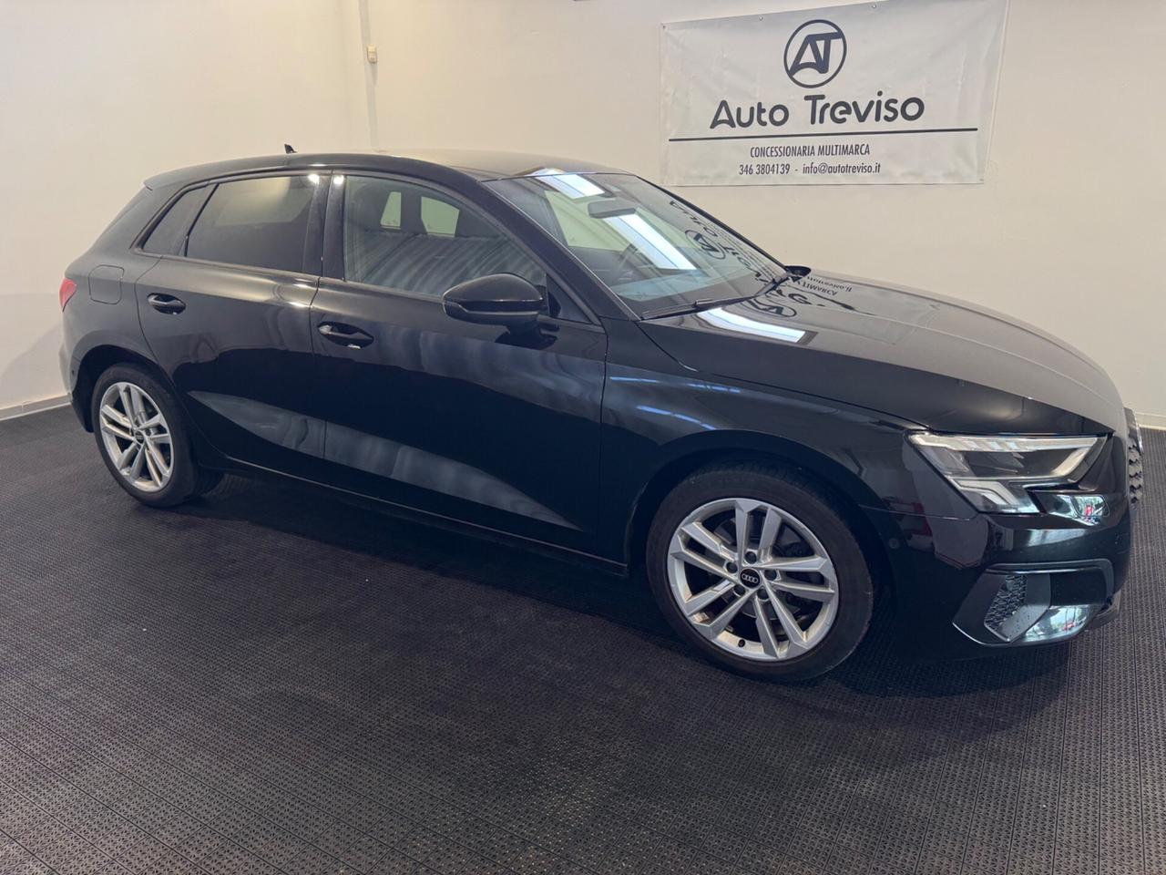 Audi A3 SPB 35 TDI S tronic line edition