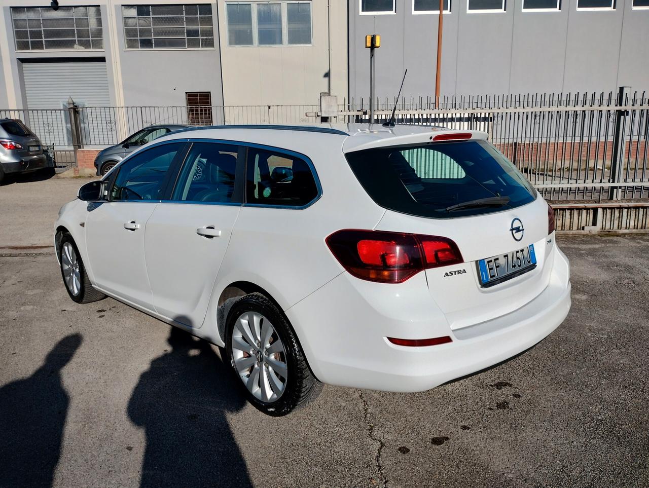 OPEL ASTRA J 1.7 CDTI 125CV Sport Tourer Cosmo 2011