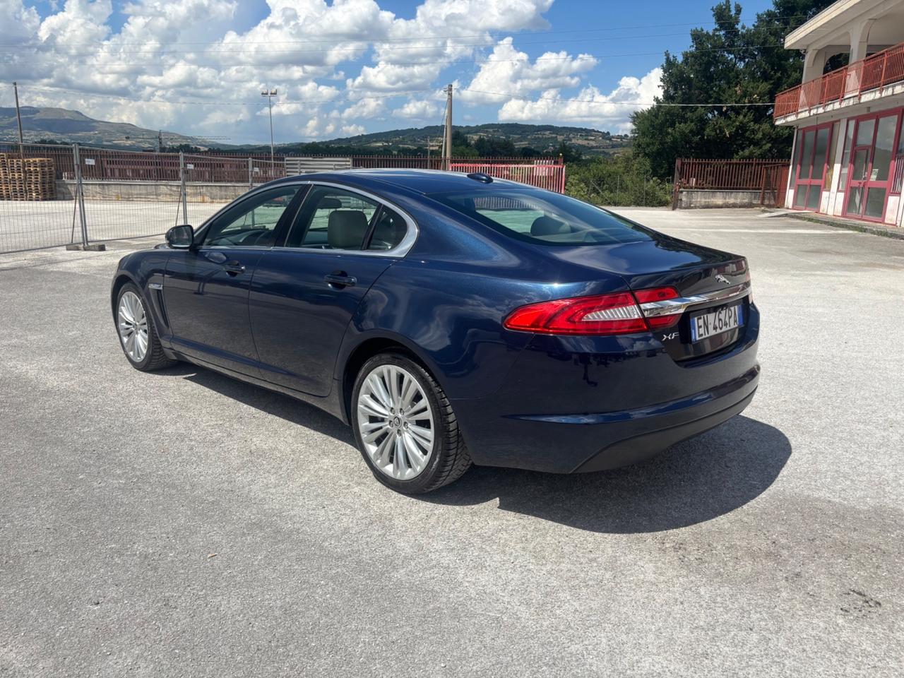 Jaguar XF 2.2 D 190 CV