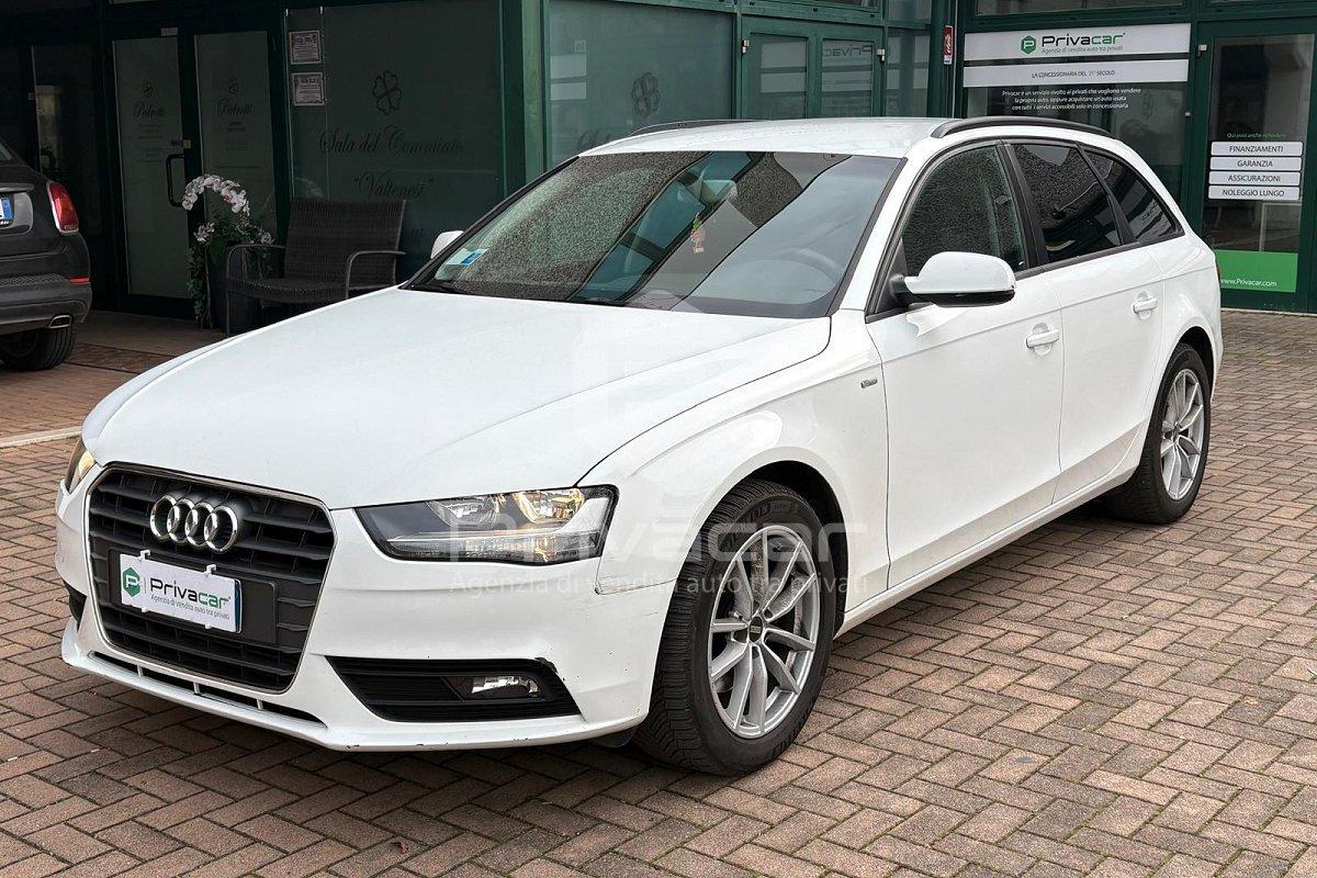 AUDI A4 Avant 2.0 TDI 150 CV multitronic Business