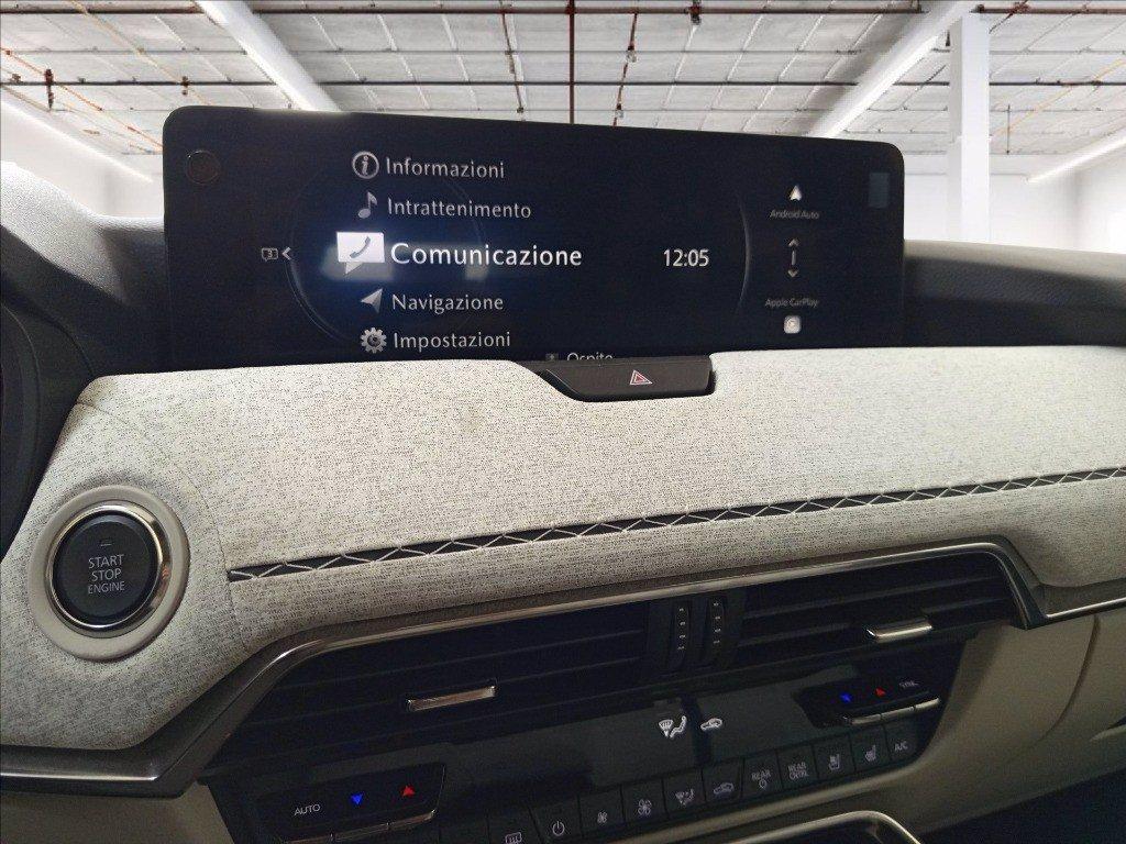 MAZDA CX-80 3.3 m-hybrid boost Takumi tetto pan. auto del 2024