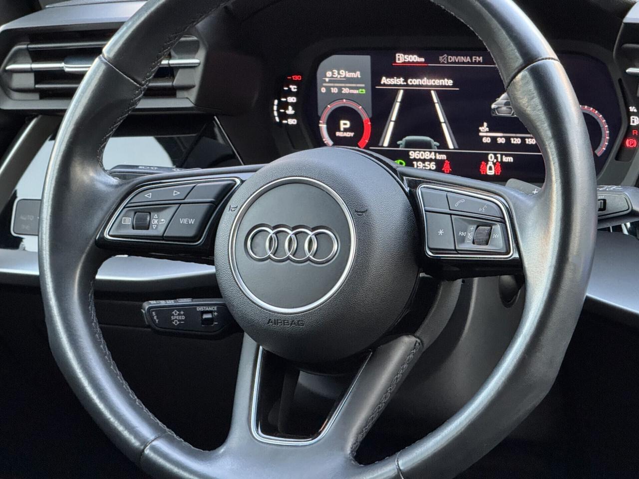 Audi A3 Sportback 35 TDI S line S-Tronic 150CV