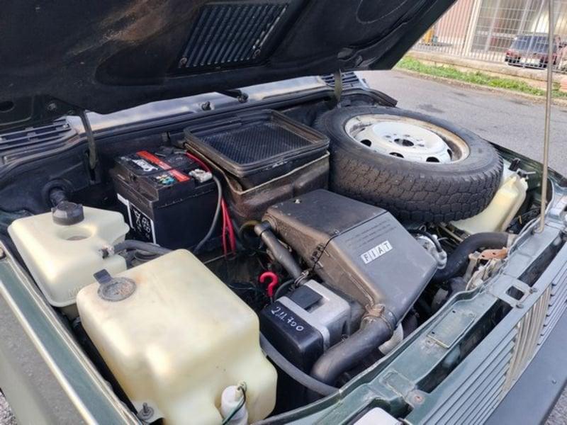 FIAT Panda Fiat Panda 1000 4x4 Sisley , con gancio traino!!