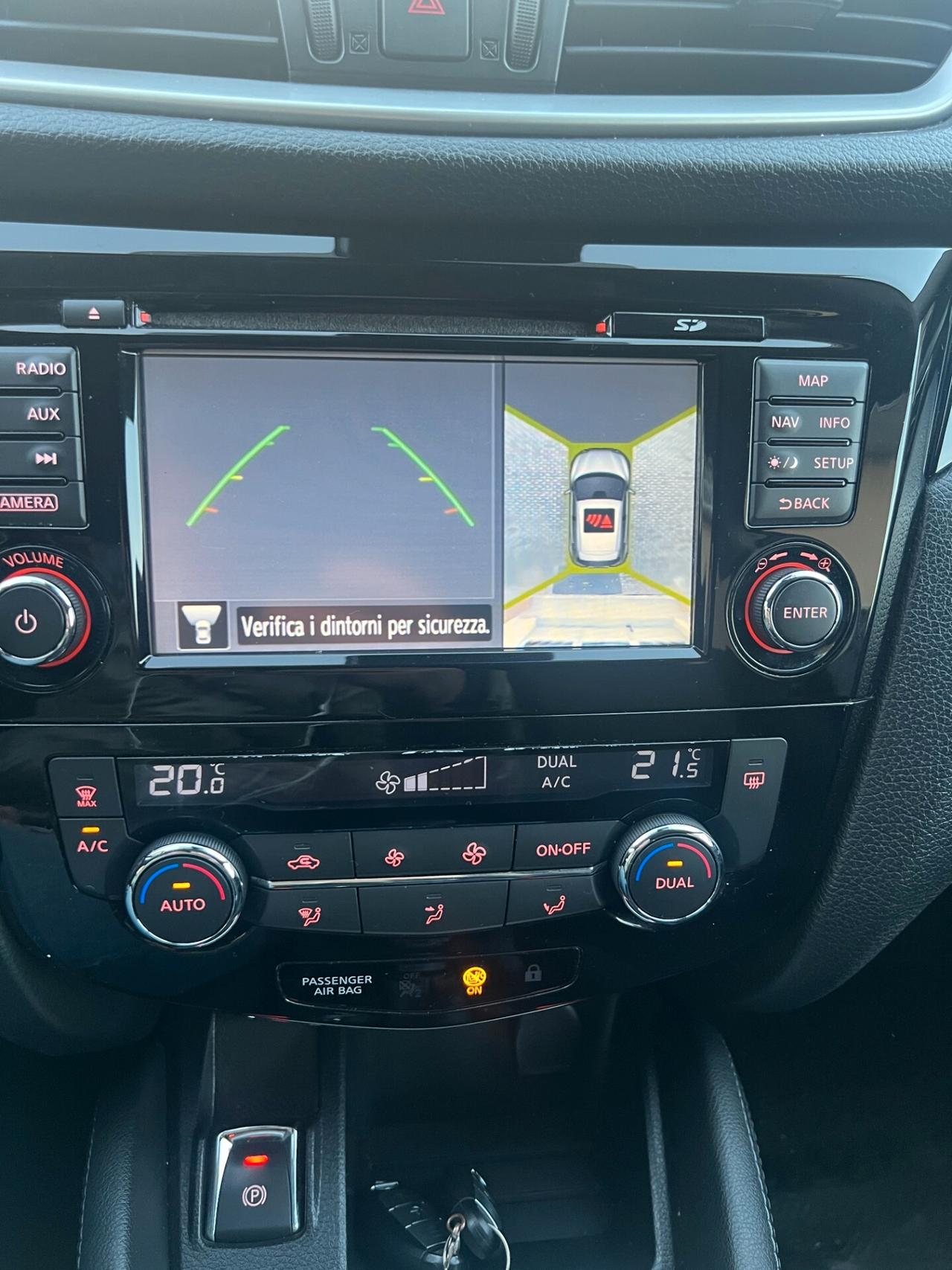 Nissan Qashqai 1.5 dCi Tekna