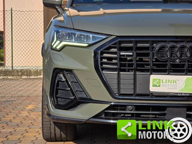 AUDI Q3 40 TDI 190CV S tronic quattro s line Identity Blac