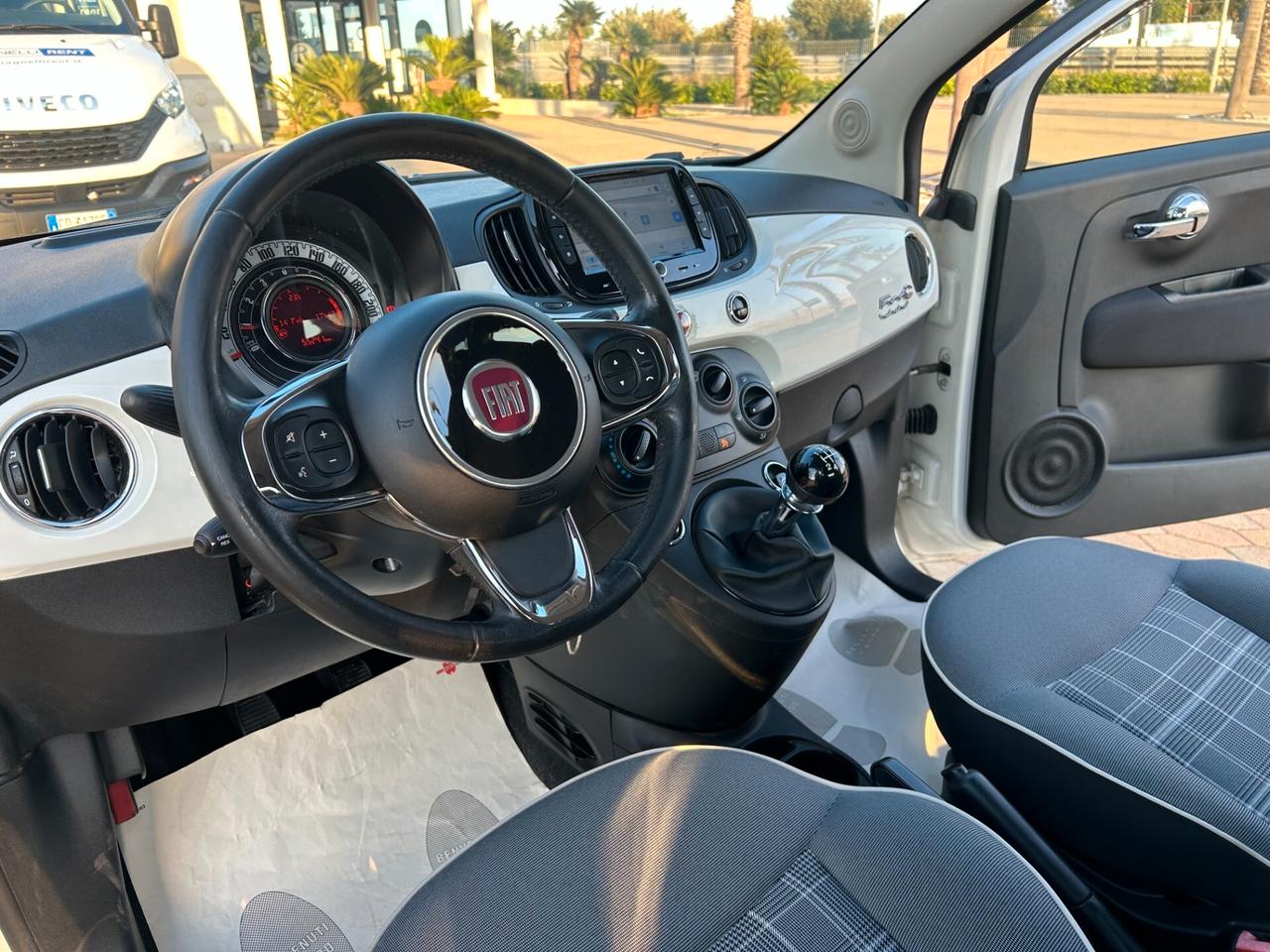 Fiat 500C Cabrio 1.2 Lounge