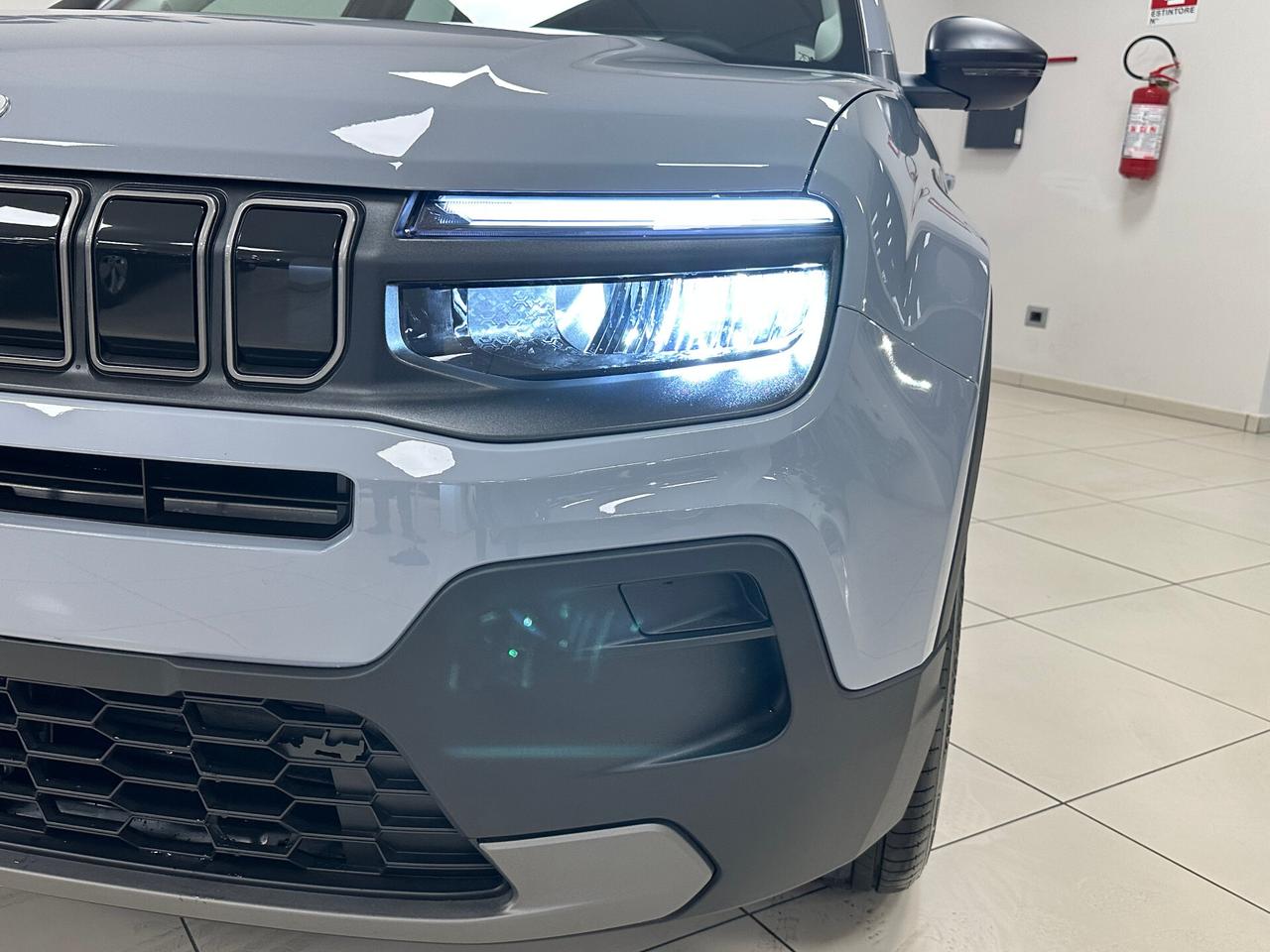 Jeep Avenger 1.2 Turbo 100 CV Longitude km0 - 2025