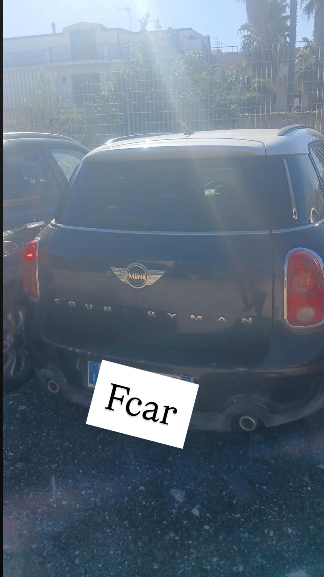 Mini Cooper SD Countryman 2.0 D Automatica MOTORE DA RIVEDERE