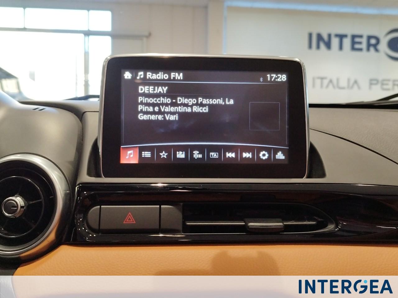 FIAT 124 Spider 1.4 m-air Lusso auto