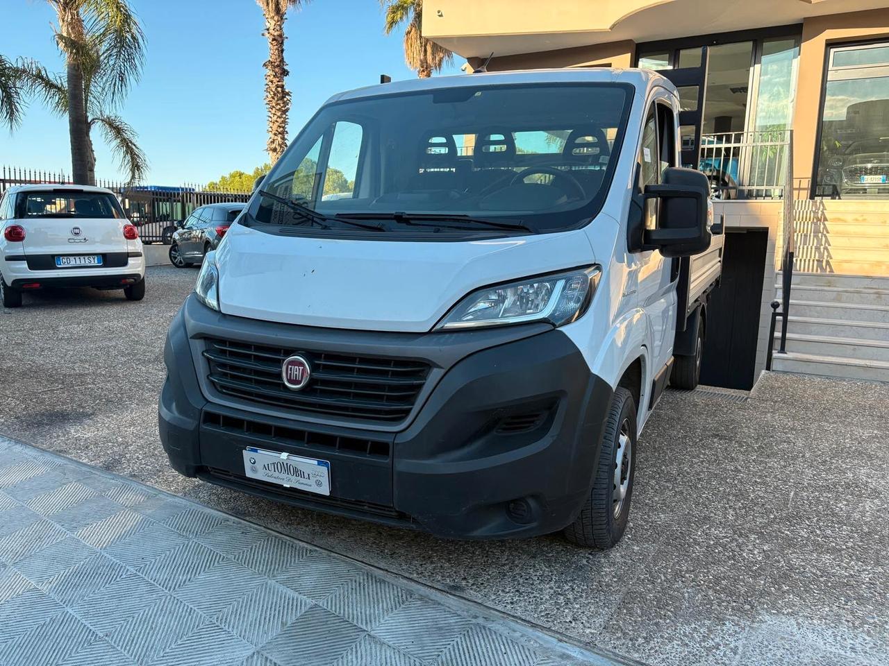 FIAT DUCATO 35 2.3 MJT 140 CV PM CABINATO – CASSONE