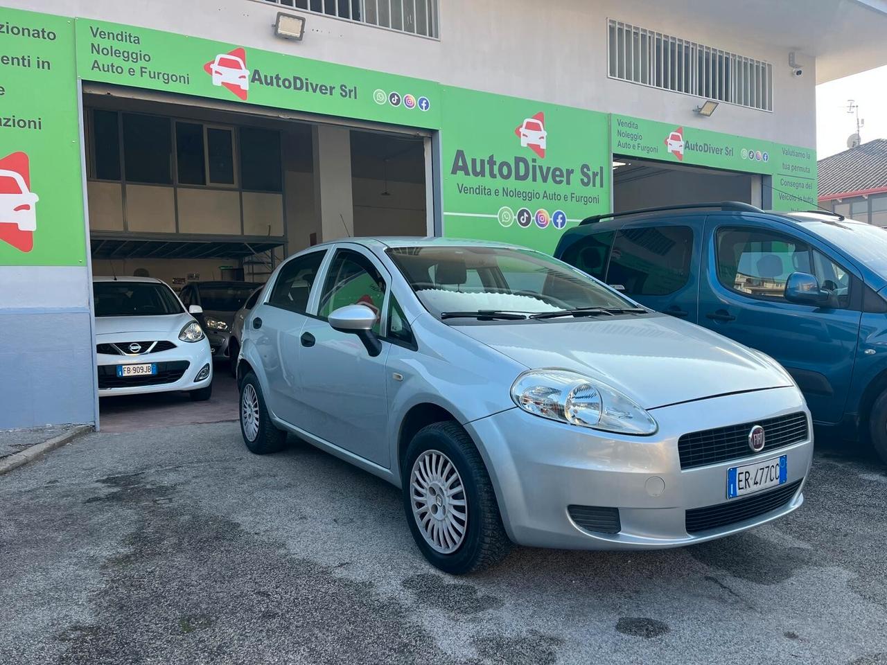 Fiat Grande Punto 1.4 5 porte Actual Natural Power