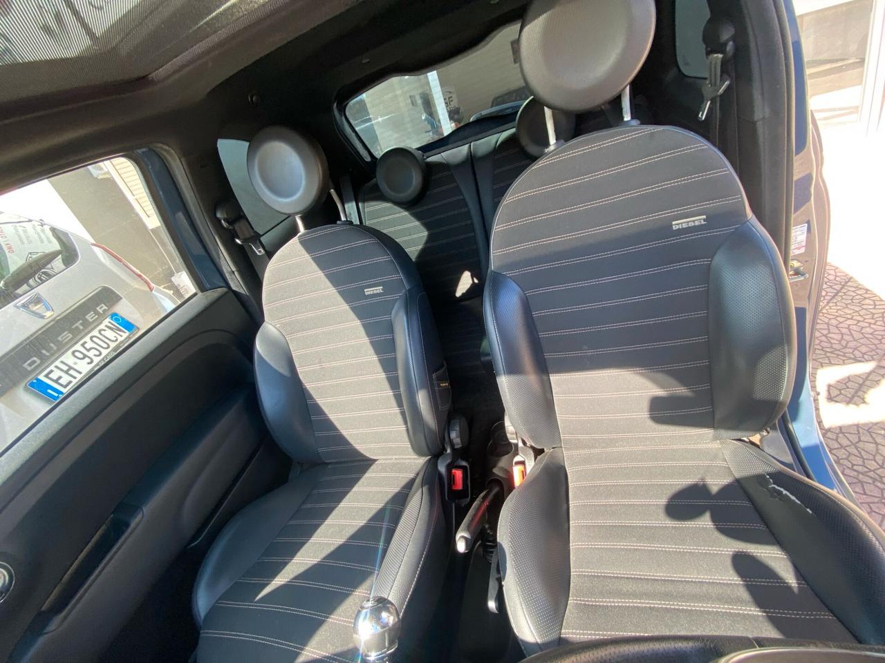 Fiat 500 1.2 by DIESEL