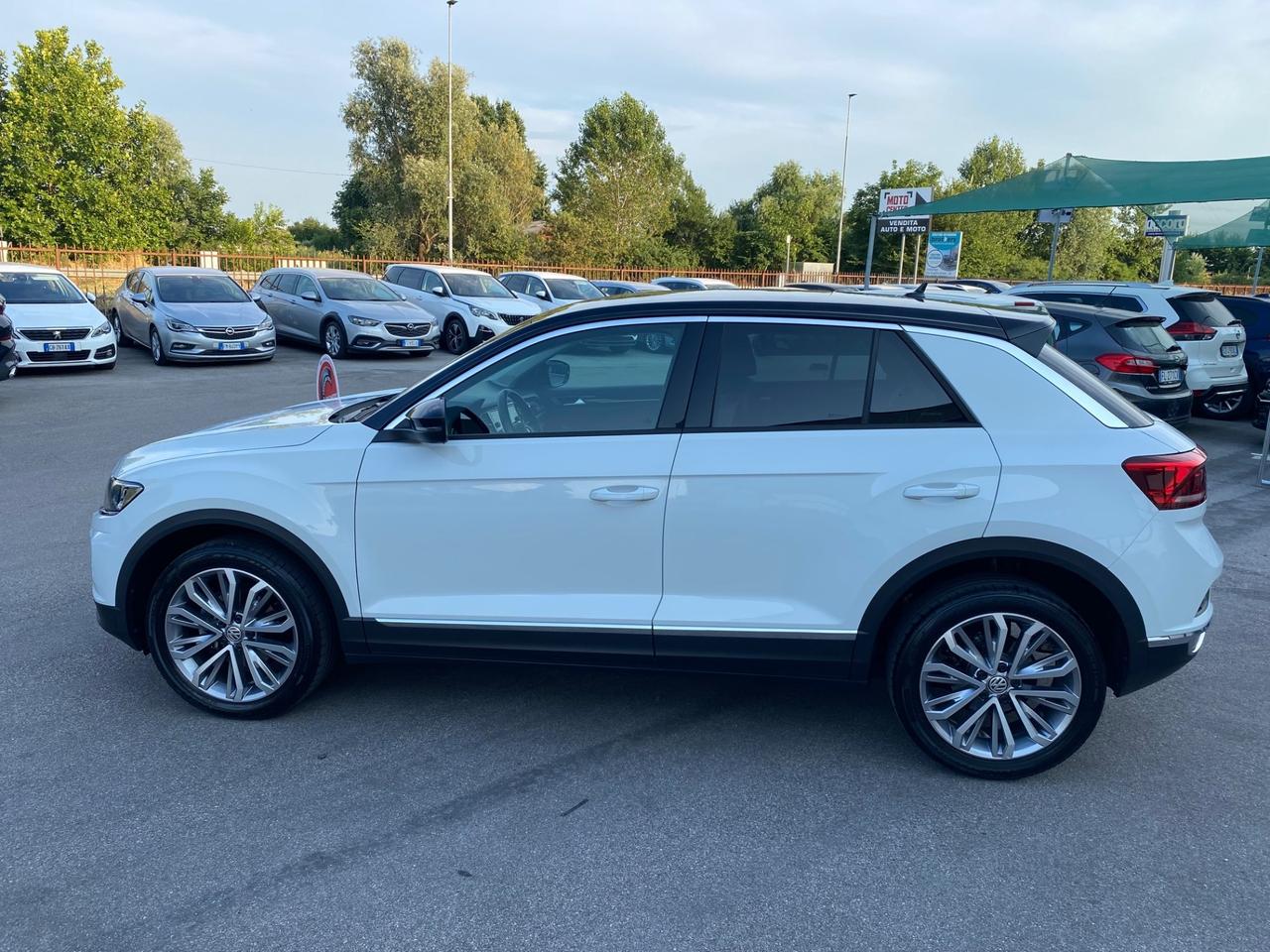 Volkswagen T-Roc 1.5 TSI 150 CV ACT DSG Advanced BlueMotion Technology