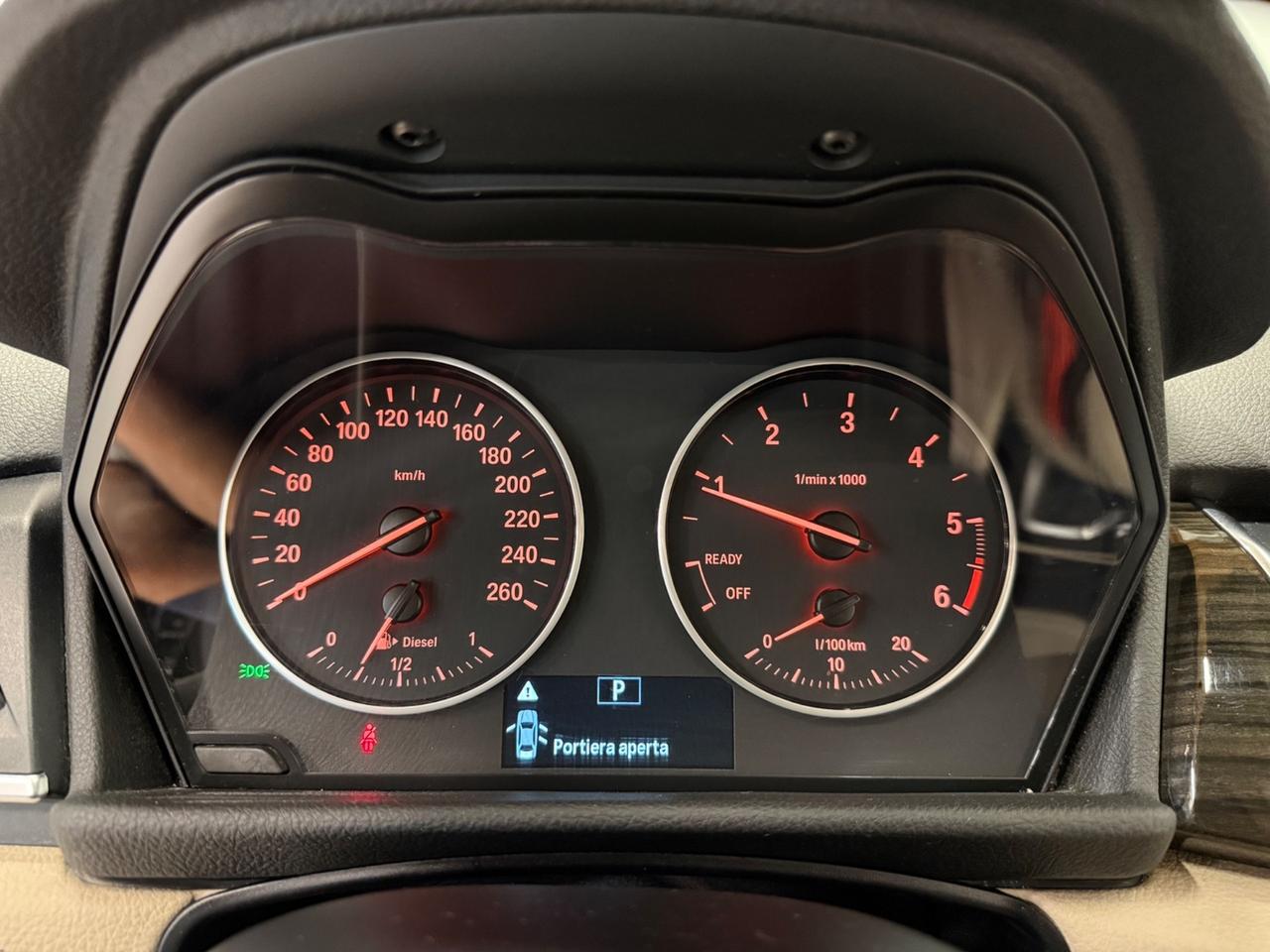 Bmw Serie 2 Gran Tourer 218d Luxury 7 POSTI